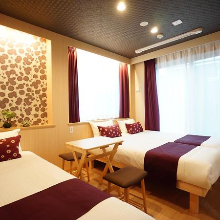 Rona Hotel Tokyo Eksteriør billede