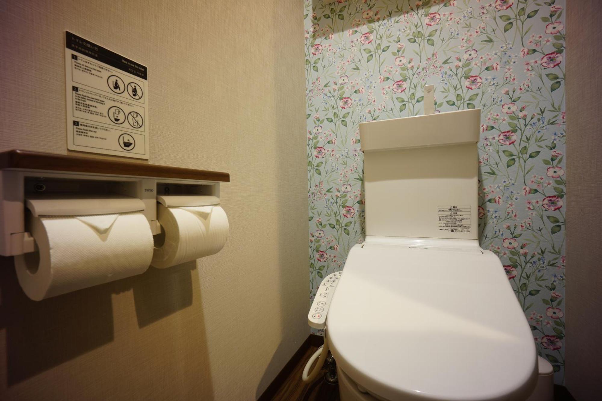 Rona Hotel Tokyo Eksteriør billede