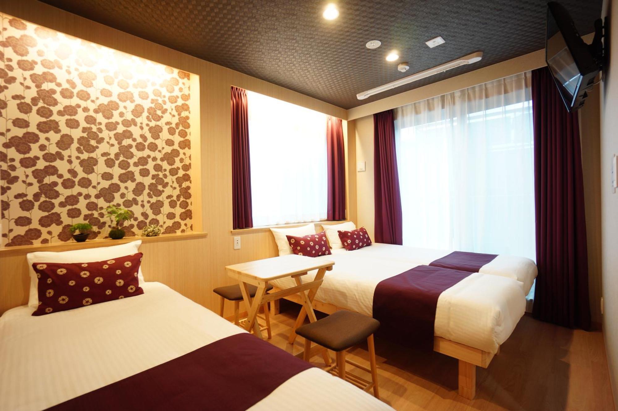 Rona Hotel Tokyo Eksteriør billede